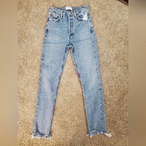 AGOLDE Skinny Jeans Size 23